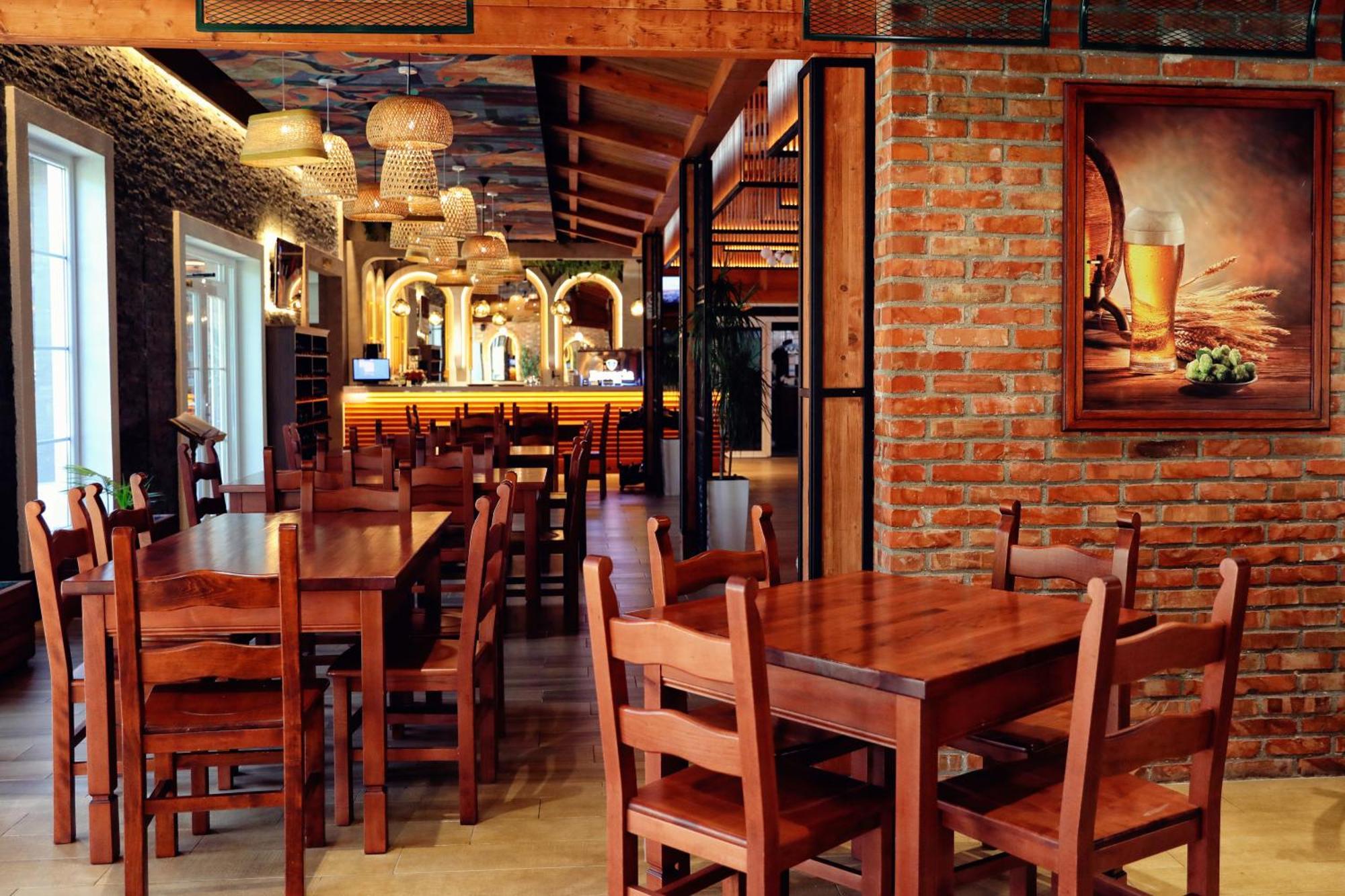 Gardenland Resort Bushat ภายนอก รูปภาพ